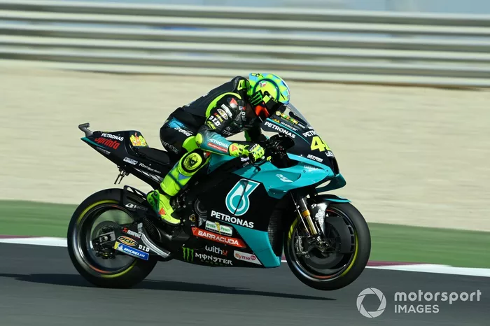 Valentino Rossi, Petronas Yamaha SRT