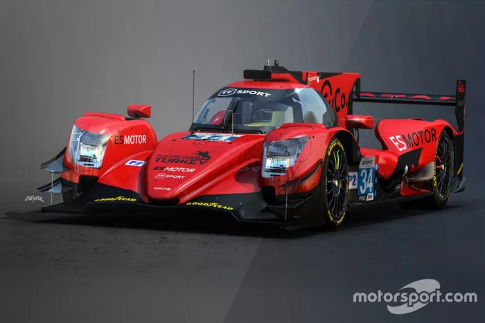 #34 Racing Team Turkey Oreca 07, Salih Yoluç, Charlie Eastwood, Harry Tincknell
