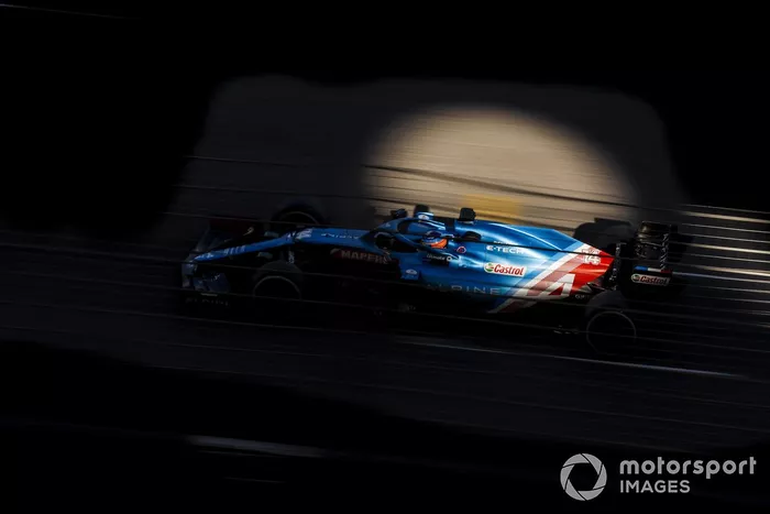 Fernando Alonso, Alpine A521 