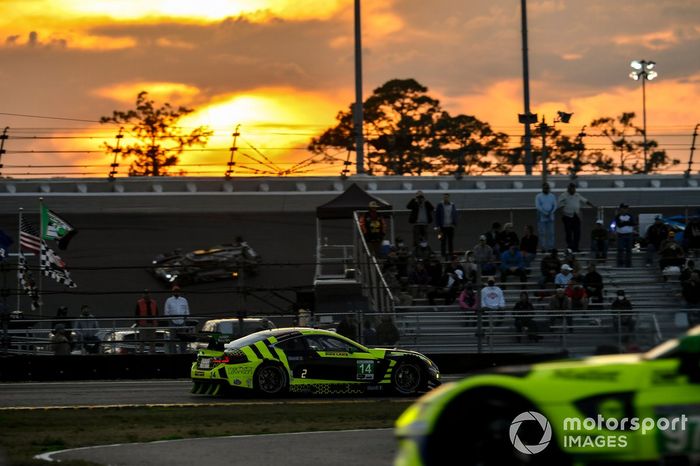 #14 Vasser Sullivan Lexus RC F GT3, GTD: Aaron Telitz, Oliver Gavin, Jack Hawksworth, Kyle Kirkwood