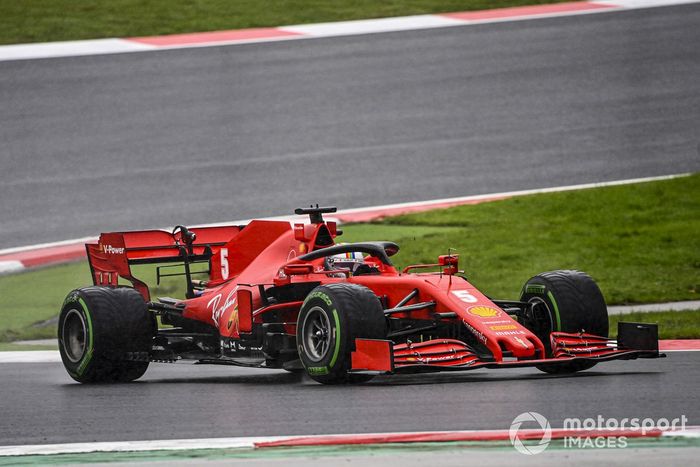 Sebastian Vettel, Ferrari SF1000