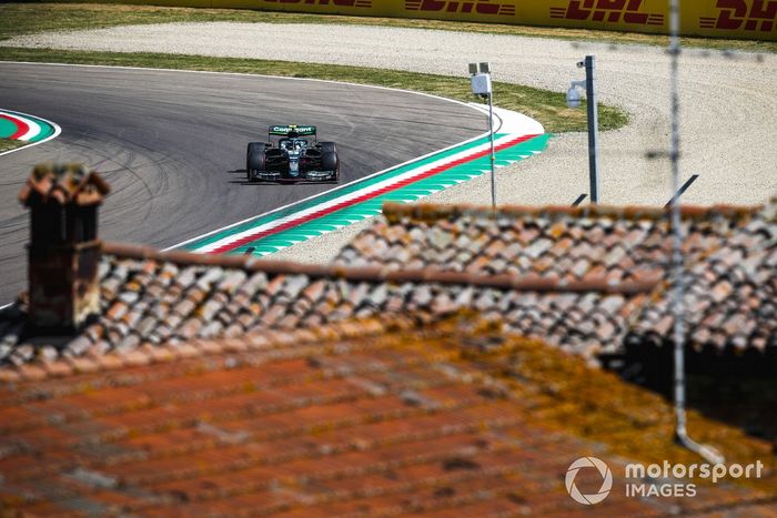 Sebastian Vettel, Aston Martin AMR21