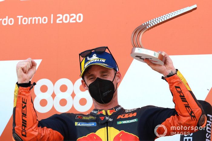 Tercer lugar Pol Espargaró, Red Bull KTM Factory Racing