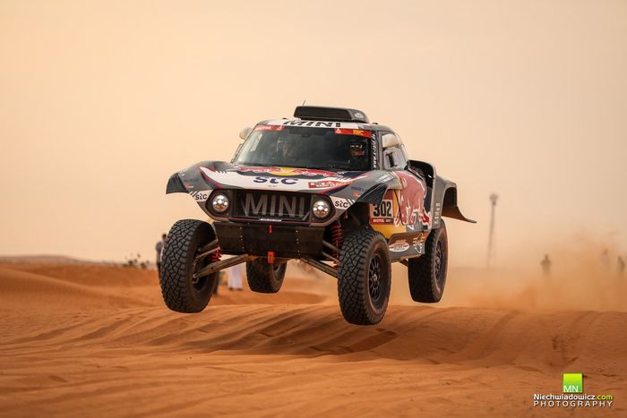 #302 X-Raid Mini JCW Team: Stéphane Peterhansel, Edouard Boulanger