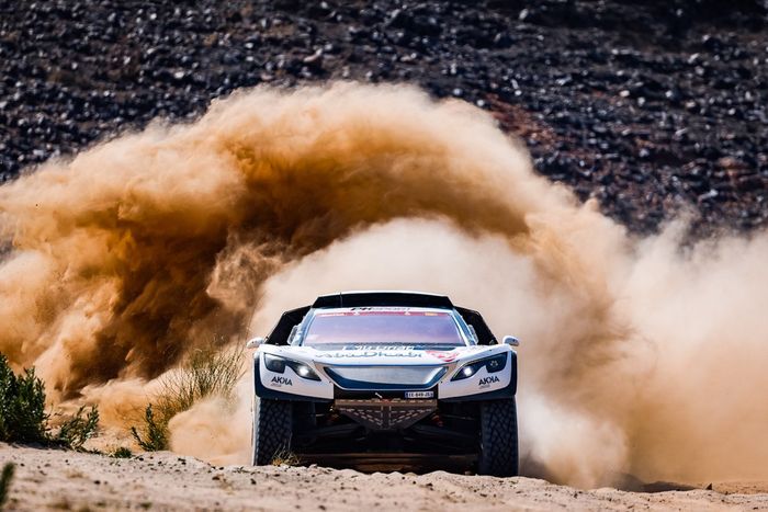 #314 Abu Dhabi Racing Peugeot: Cyril Despres, Mike Horn