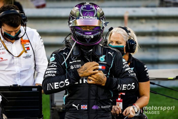 Lewis Hamilton, Mercedes-AMG F1