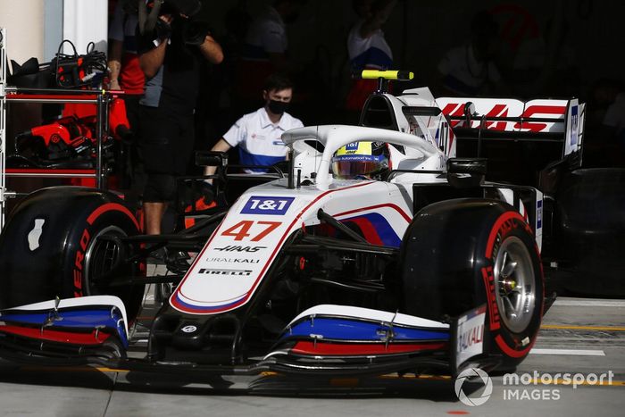 Mick Schumacher, Haas VF-21