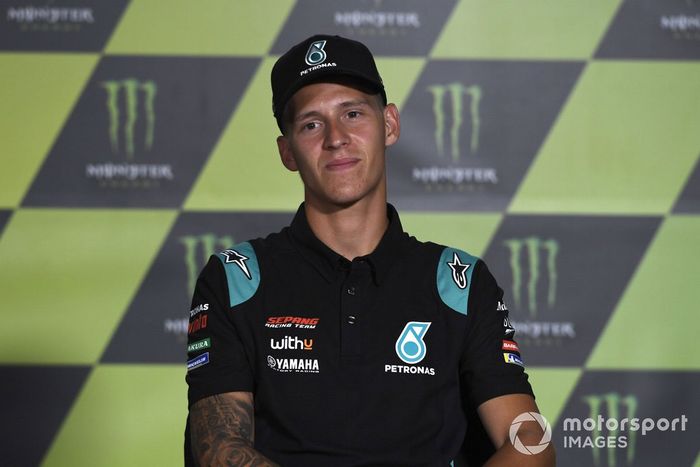 Fabio Quartararo, Petronas Yamaha SRT
