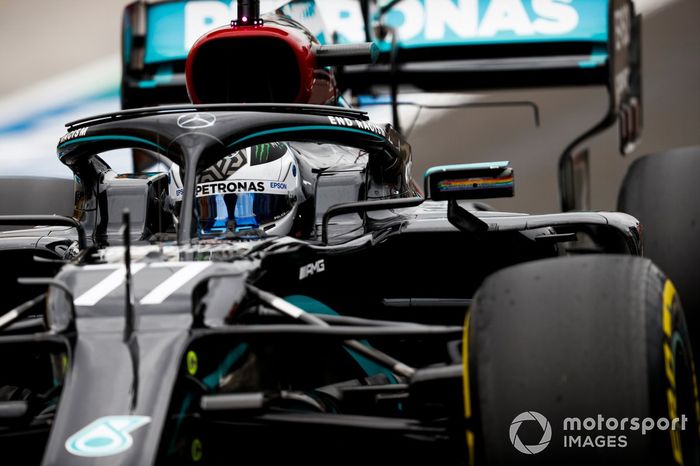 Valtteri Bottas, Mercedes F1 W11