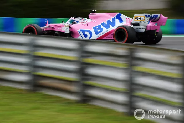 Sergio Pérez, Racing Point RP20