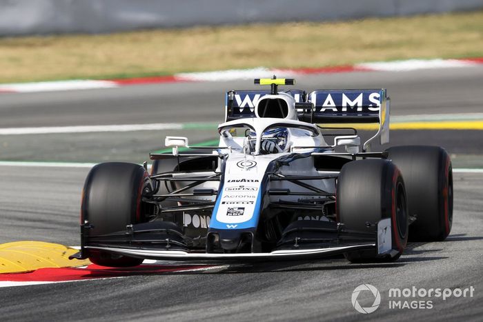 Nicholas Latifi, Williams FW43