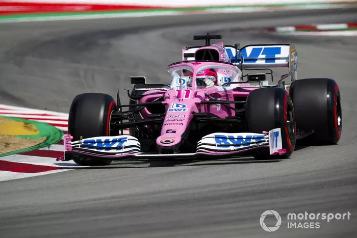Sergio Pérez, Racing Point RP20