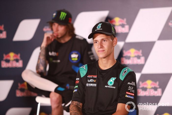 El poleman Fabio Quartararo, Petronas Yamaha SRT