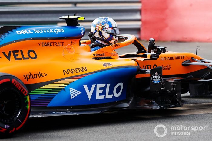 Lando Norris, McLaren MCL35