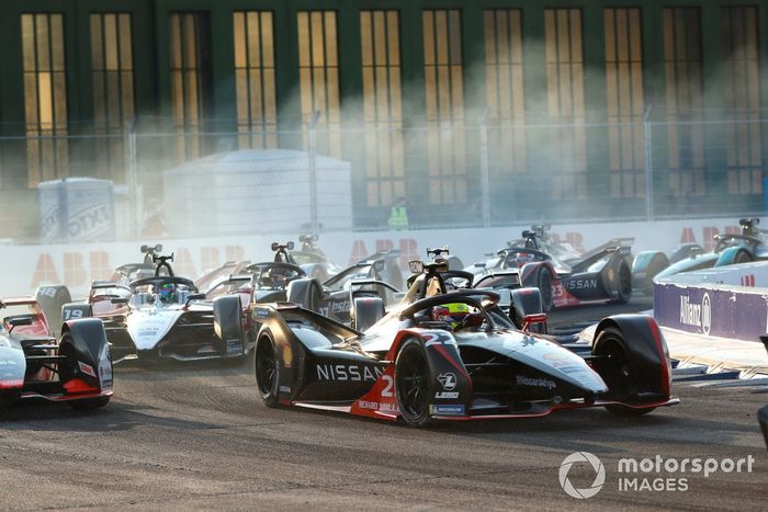 Oliver Rowland, Nissan e.Dams, Nissan IMO2