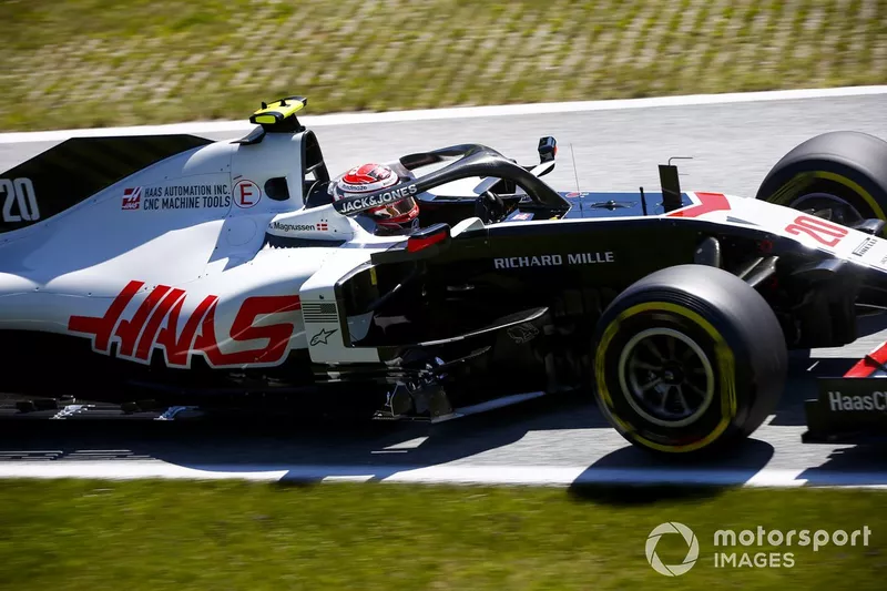 Kevin Magnussen, Haas VF-20