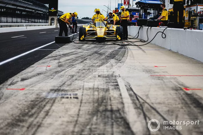 Helio Castroneves, Team Penske Chevrolet 
