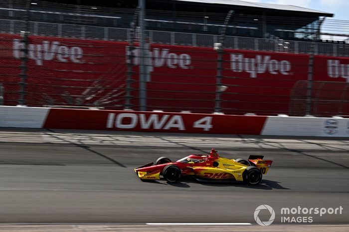 Alex Palou, Chip Ganassi Racing Honda