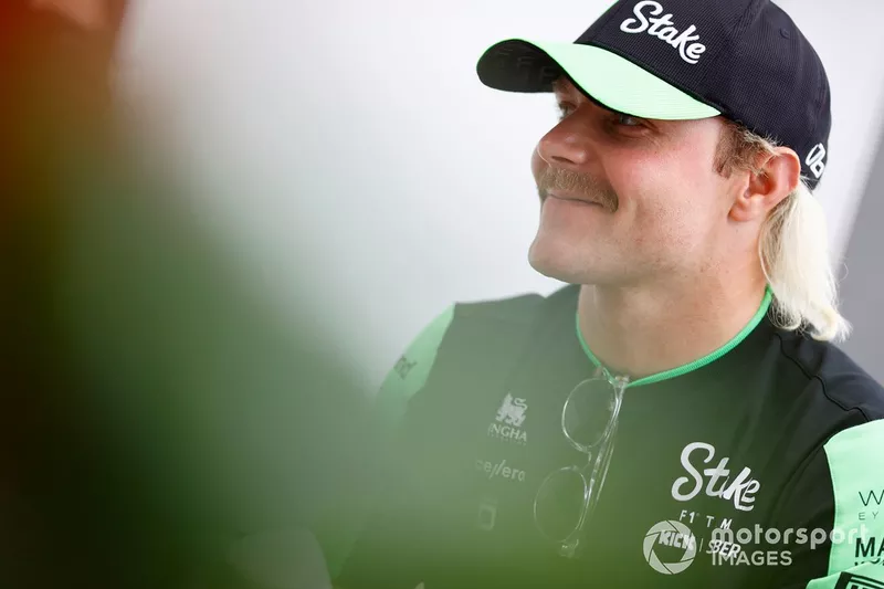 Valtteri Bottas, Stake F1 Team Kick Sauber