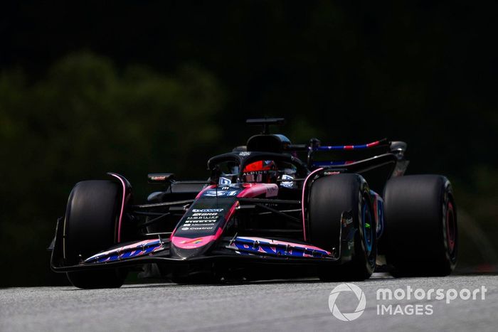 Esteban Ocon, Alpine A524