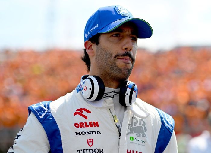 Daniel Ricciardo, RB F1 Team