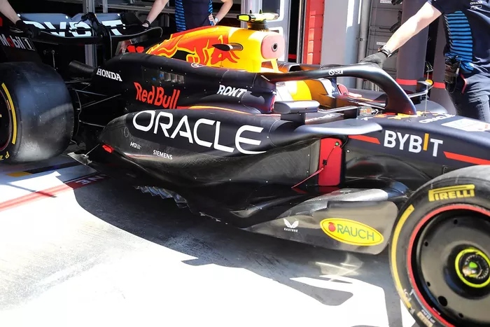 Détails techniques de la RB20 de Red Bull Racing