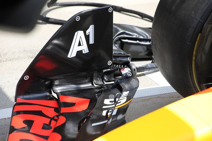 Red Bull Racing RB20 detalles técnicos