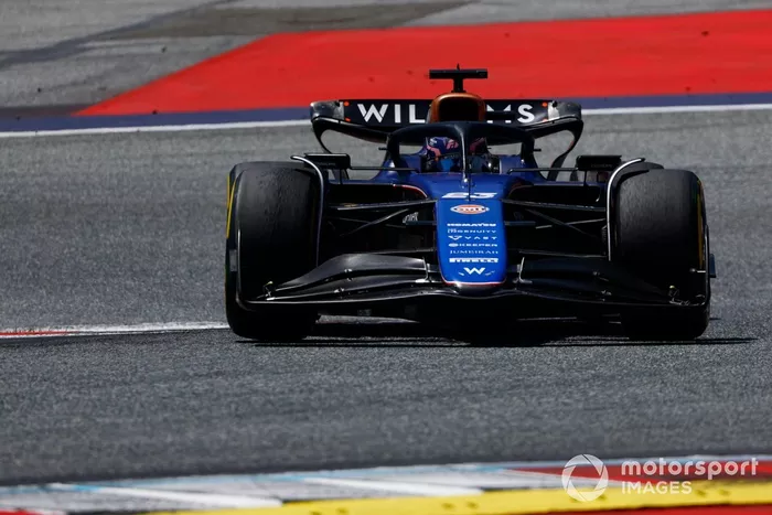 Alex Albon, Williams FW46