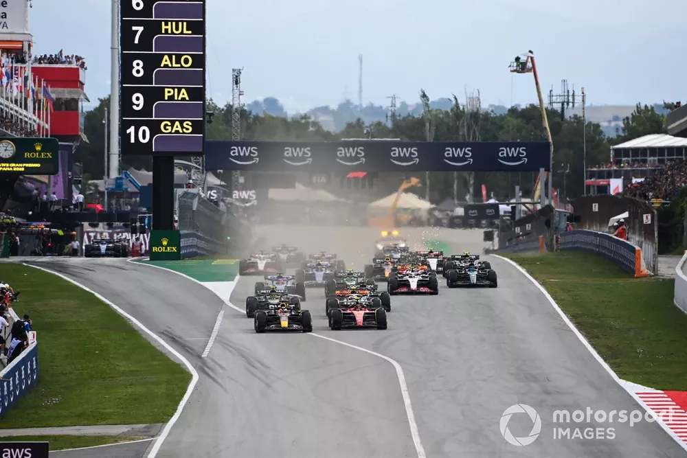 Rapportcijfers GP van Spanje 2023