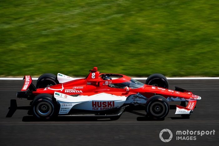 Marcus Ericsson, Chip Ganassi Racing Honda