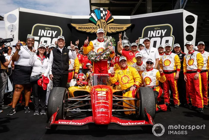 2023 - Josef Newgarden, Team Penske Chevrolet