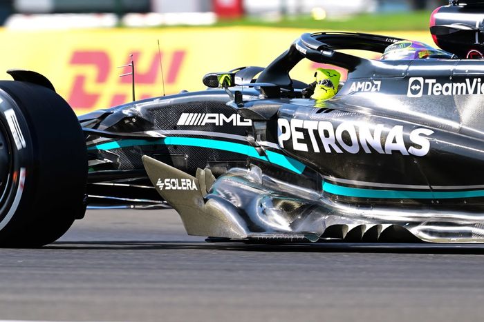 Lewis Hamilton, Mercedes F1 W14