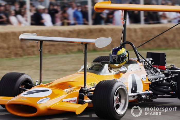 James Hanson, McLaren-Cosworth M7C