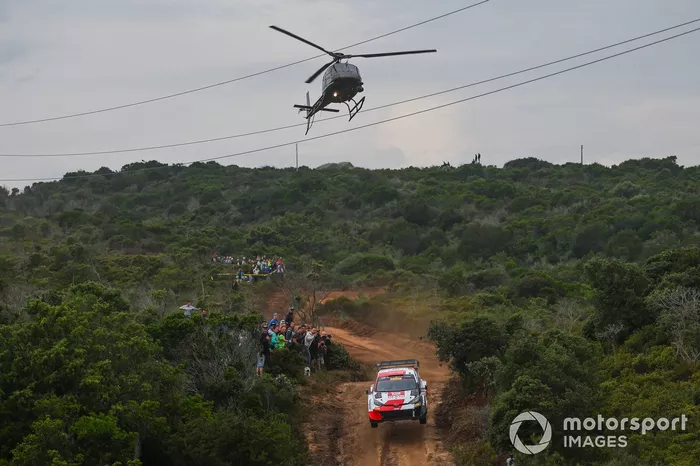 Takamoto Katsuta, Aaron Johnston, Toyota Gazoo Racing WRT NG Toyota GR Yaris Rally1