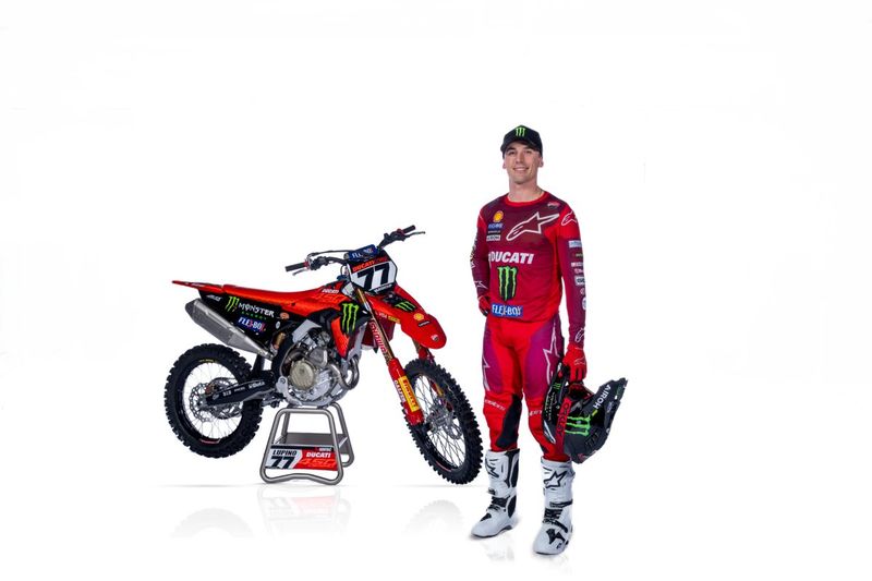 Alessandro Lupino, Ducati Team