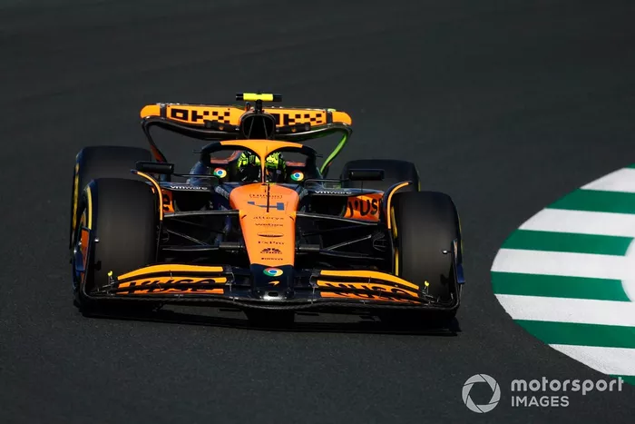 Lando Norris, McLaren MCL38