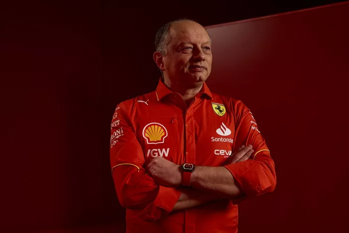 Frederic Vasseur, Team Principal e Direttore Generale, Scuderia Ferrari