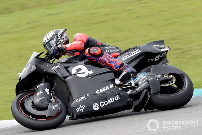 Lorenzo Savadori, Aprilia Racing Team