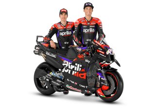 Aleix Espargaro, Maverick Vinales, Aprilia Racing