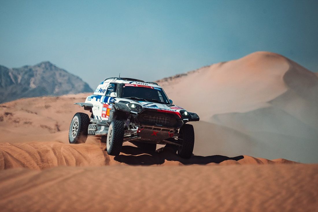 217 X-raid Mini JCW Team Mini John Cooper Works Rally Plus: Krzysztof Hołowczyc, Łukasz Kurzeja