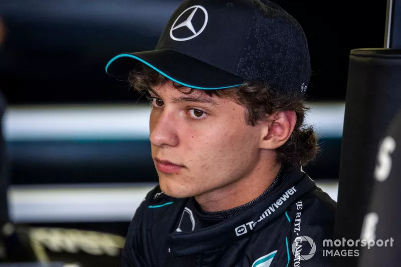 Andrea Kimi Antonelli, Mercedes-AMG F1 Team 
