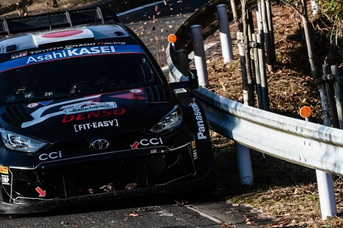 Takamoto Katsuta, Aaron Johnston, Toyota Gazoo Racing WRT Toyota GR Yaris Rally1