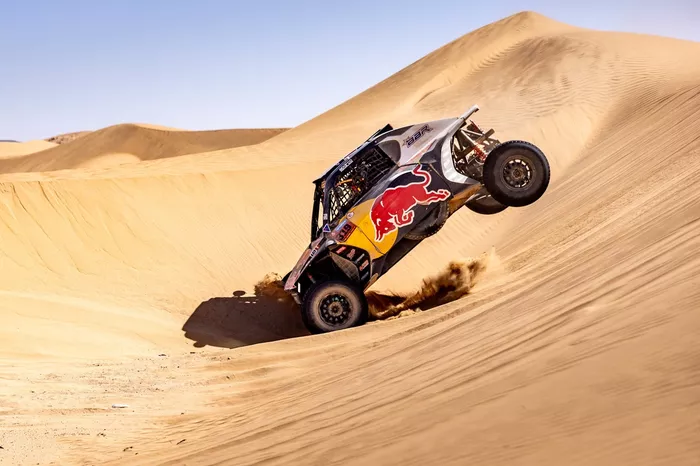#319 Red Bull Off-Road Junior Team Taurus : Goncalo Guerreiro, Cadu Sachs