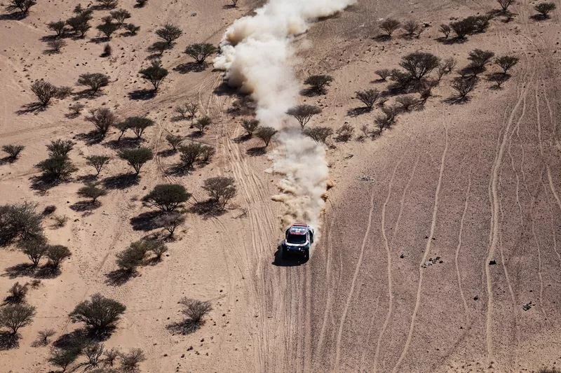 #200 I Dacia Sandriders Dacia: Nasser Al-Attiyah, Boulanger Edouard