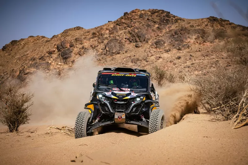 #404 Can-Am Factory Team Can-Am: Francisco Lopez Contardo, Juan Pablo Latrach