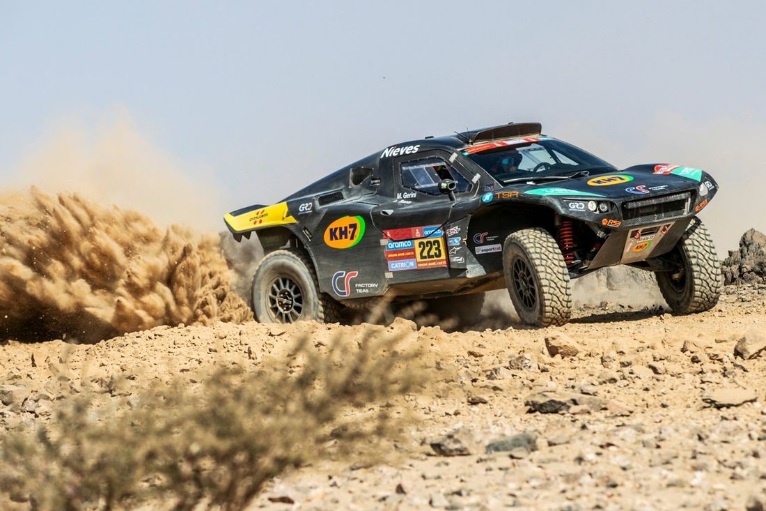 #223 Century Racing Factory Team Century: Laia Sanz, Maurizio Gerini