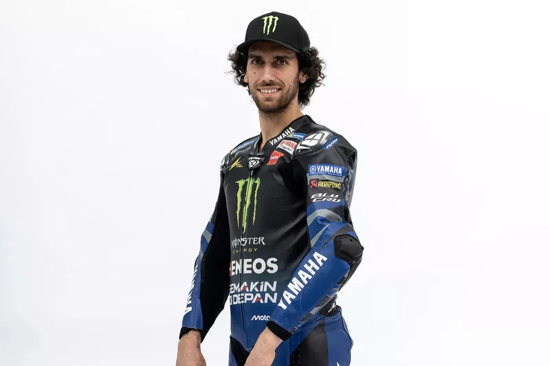 Alex Rins, équipe Yamaha MotoGP