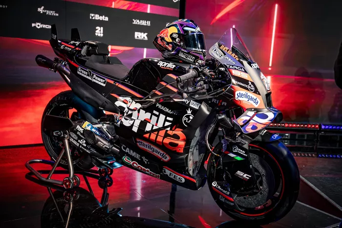 Jorge Martín, Aprilia Racing