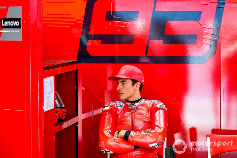 Marc Márquez, Equipo Ducati