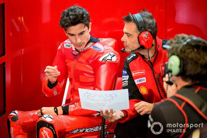 Marc Marquez, équipe Ducati